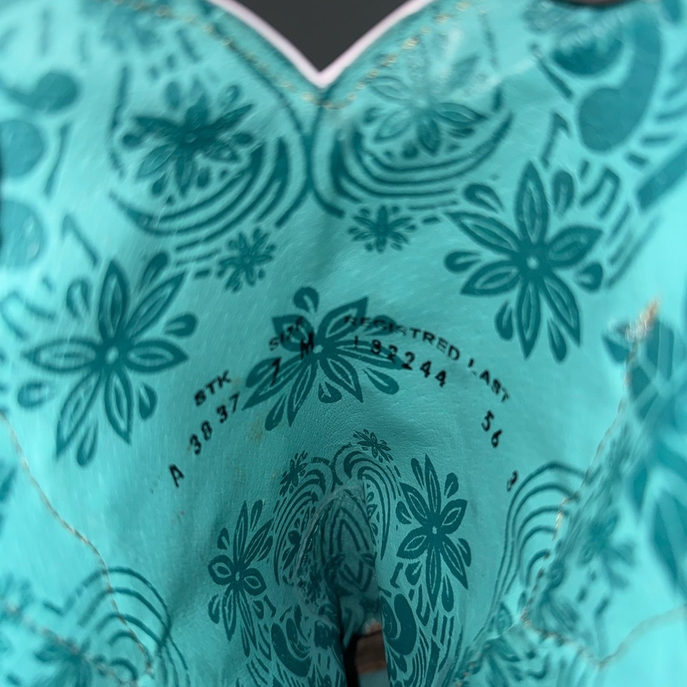 Corral Cream And Brown Embroidered Heeled Boots - image 6